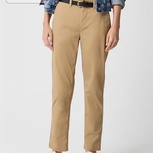 J Crew Factory Women’s High Rise Girlfriend Chino, size 4